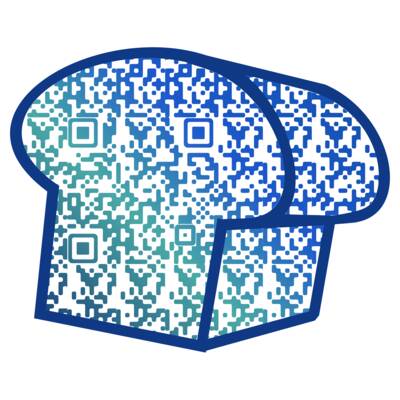 QR Code with gradient